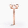 ecomposer-view with diamond shape-oval,ecomposer-size-3-ct,ecomposer-metal type-rose-gold-18k