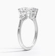 ecomposer-view with diamond shape-oval,ecomposer-size-3-ct,ecomposer-metal type-white-gold-18k