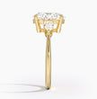 ecomposer-view with diamond shape-oval,ecomposer-size-3-ct,ecomposer-metal type-yellow-gold-18k