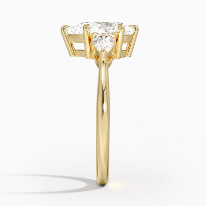 ecomposer-view with diamond shape-pear,ecomposer-size-1.5-ct,ecomposer-metal type-yellow-gold-18k