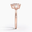 ecomposer-view with diamond shape-pear,ecomposer-size-1-ct,ecomposer-metal type-rose-gold-18k