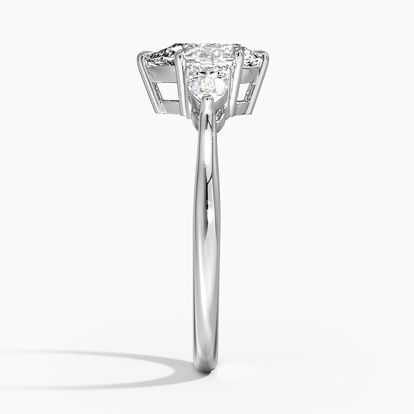 ecomposer-view with diamond shape-pear,ecomposer-size-1-ct,ecomposer-metal type-white-gold-18k