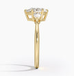 ecomposer-view with diamond shape-pear,ecomposer-size-1-ct,ecomposer-metal type-yellow-gold-18k