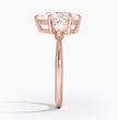 ecomposer-view with diamond shape-pear,ecomposer-size-2-ct,ecomposer-metal type-rose-gold-18k