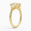 ecomposer-view with diamond shape-pear,ecomposer-size-2-ct,ecomposer-metal type-yellow-gold-18k