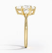 ecomposer-view with diamond shape-pear,ecomposer-size-2-ct,ecomposer-metal type-yellow-gold-18k