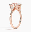 ecomposer-view with diamond shape-pear,ecomposer-size-3-ct,ecomposer-metal type-rose-gold-18k