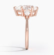 ecomposer-view with diamond shape-pear,ecomposer-size-3-ct,ecomposer-metal type-rose-gold-18k