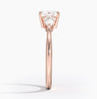 ecomposer-view with diamond shape-princess,ecomposer-size-1-ct,ecomposer-metal type-rose-gold-18k