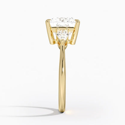 ecomposer-view with diamond shape-princess,ecomposer-size-2.5-ct,ecomposer-metal type-yellow-gold-18k