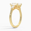 ecomposer-view with diamond shape-princess,ecomposer-size-2-ct,ecomposer-metal type-yellow-gold-18k