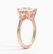 ecomposer-view with diamond shape-princess,ecomposer-size-3-ct,ecomposer-metal type-rose-gold-18k