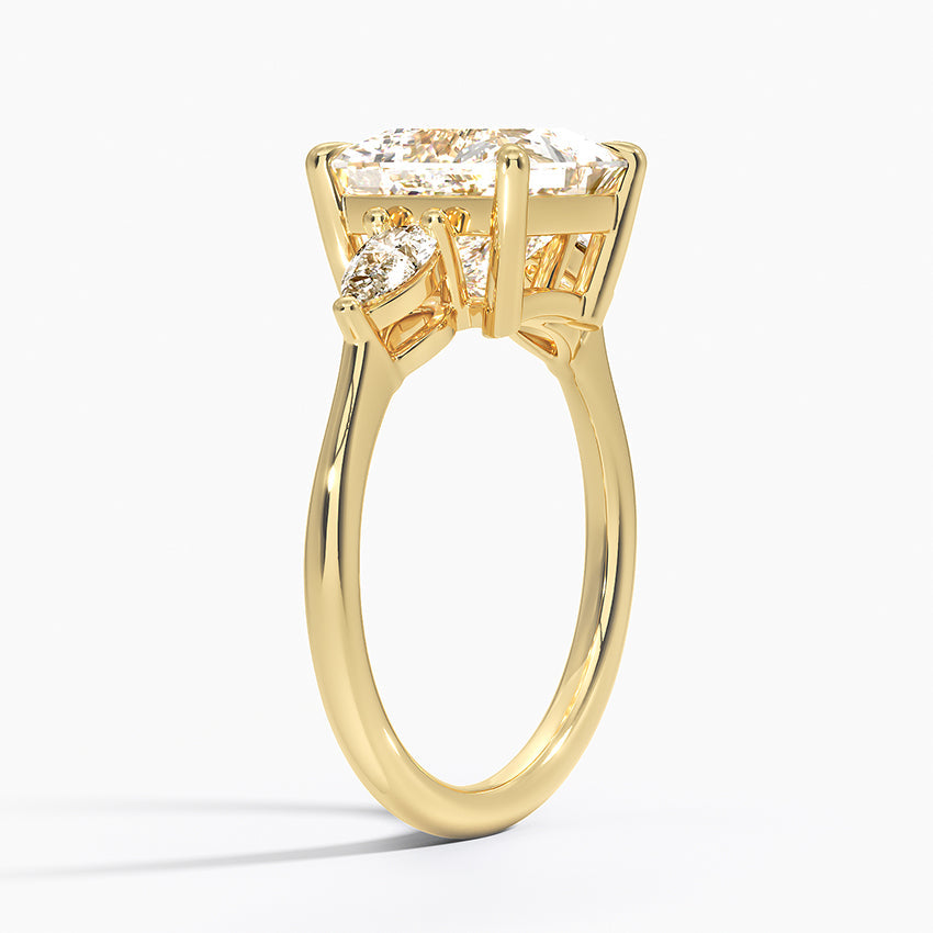 ecomposer-view with diamond shape-princess,ecomposer-size-3-ct,ecomposer-metal type-yellow-gold-18k