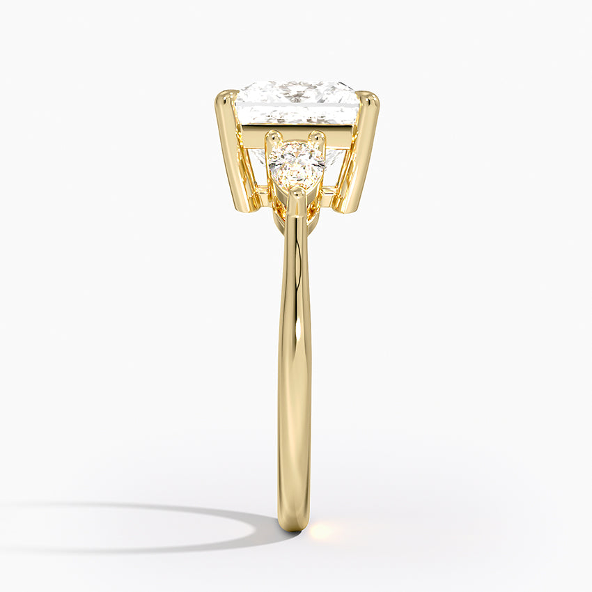 ecomposer-view with diamond shape-princess,ecomposer-size-3-ct,ecomposer-metal type-yellow-gold-18k