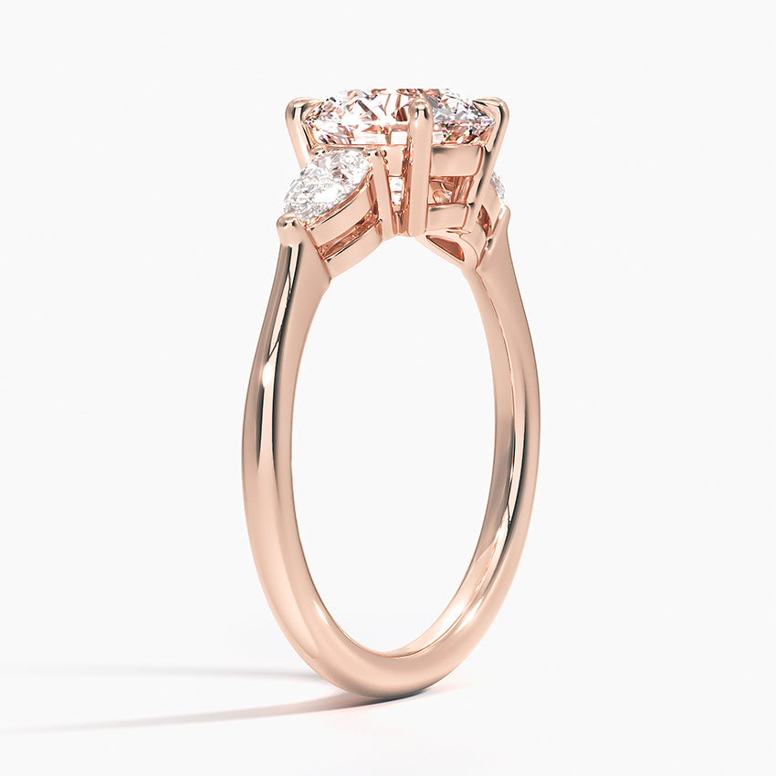 ecomposer-view with diamond shape-round,ecomposer-size-1.5-ct,ecomposer-metal type-rose-gold-18k