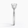 Trilogy Lab Diamond Engagement Ring in 18k Gold