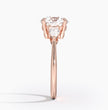 ecomposer-view with diamond shape-round,ecomposer-size-2.5-ct,ecomposer-metal type-rose-gold-18k