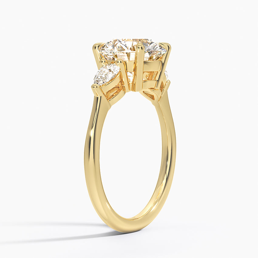 ecomposer-view with diamond shape-round,ecomposer-size-2.5-ct,ecomposer-metal type-yellow-gold-18k