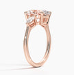 ecomposer-view with diamond shape-round,ecomposer-size-3-ct,ecomposer-metal type-rose-gold-18k