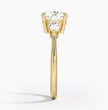 ecomposer-metal type-yellow-gold-18K,ecomposer-ring setting-trilogy