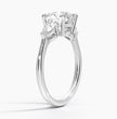 ecomposer-metal type-white-gold-18K,ecomposer-ring setting-trilogy
