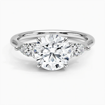 White Gold 18K