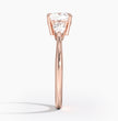 ecomposer-metal type-rose-gold-18K,ecomposer-ring setting-trilogy