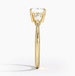 ecomposer-metal type-yellow-gold-18K,ecomposer-ring setting-trilogy