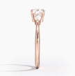 ecomposer-metal type-rose-gold-18K,ecomposer-ring setting-trilogy
