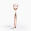 ecomposer-metal type-rose-gold-18K,ecomposer-ring setting-trilogy