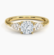 ecomposer-view with diamond shape-cushion,ecomposer-size-1-ct,ecomposer-metal type-yellow-gold-18k