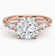 ecomposer-metal type-rose-gold-18K,ecomposer-ring setting-trilogy