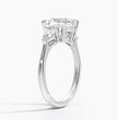 ecomposer-metal type-white-gold-18K,ecomposer-ring setting-trilogy