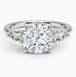 ecomposer-metal type-white-gold-18K,ecomposer-ring setting-trilogy