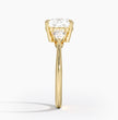 ecomposer-metal type-yellow-gold-18K,ecomposer-ring setting-trilogy