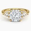 ecomposer-metal type-yellow-gold-18K,ecomposer-ring setting-trilogy