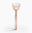 ecomposer-metal type-rose-gold-18K,ecomposer-ring setting-trilogy