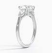 ecomposer-metal type-white-gold-18K,ecomposer-ring setting-trilogy