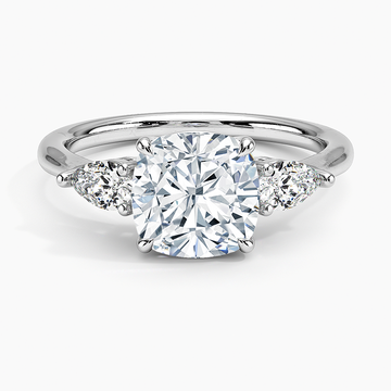 White Gold 18K