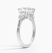 ecomposer-metal type-white-gold-18K,ecomposer-ring setting-trilogy