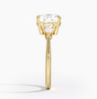 ecomposer-metal type-yellow-gold-18K,ecomposer-ring setting-trilogy