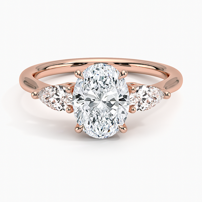ecomposer-view with diamond shape-oval,ecomposer-size-1.5-ct,ecomposer-metal type-rose-gold-18k