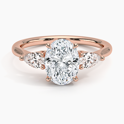 ecomposer-view with diamond shape-oval,ecomposer-size-1.5-ct,ecomposer-metal type-rose-gold-18k