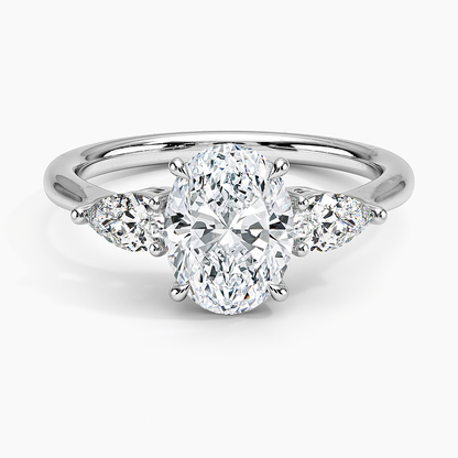 ecomposer-view with diamond shape-oval,ecomposer-size-1.5-ct,ecomposer-metal type-white-gold-18k