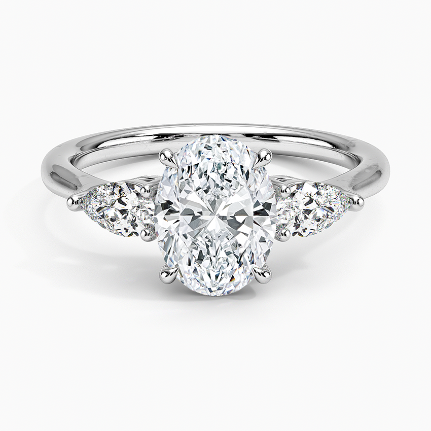 ecomposer-view with diamond shape-oval,ecomposer-size-1.5-ct,ecomposer-metal type-white-gold-18k