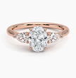ecomposer-view with diamond shape-oval,ecomposer-size-1-ct,ecomposer-metal type-rose-gold-18k
