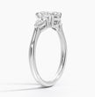 ecomposer-metal type-white-gold-18K,ecomposer-ring setting-trilogy