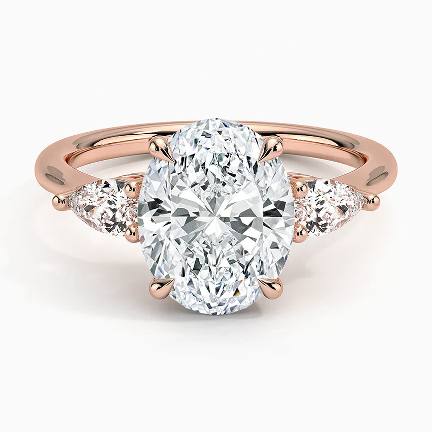 ecomposer-view with diamond shape-oval,ecomposer-size-2.5-ct,ecomposer-metal type-rose-gold-18k