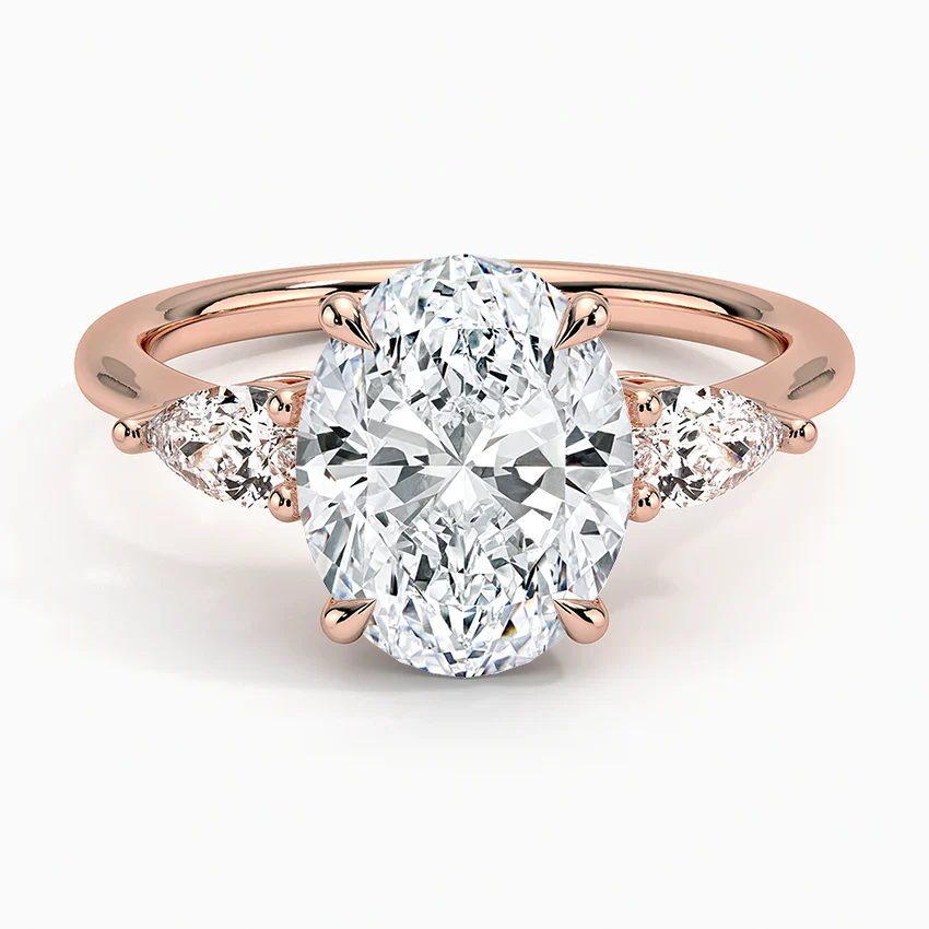 ecomposer-view with diamond shape-oval,ecomposer-size-2.5-ct,ecomposer-metal type-rose-gold-18k