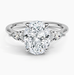 ecomposer-metal type-white-gold-18K,ecomposer-ring setting-trilogy